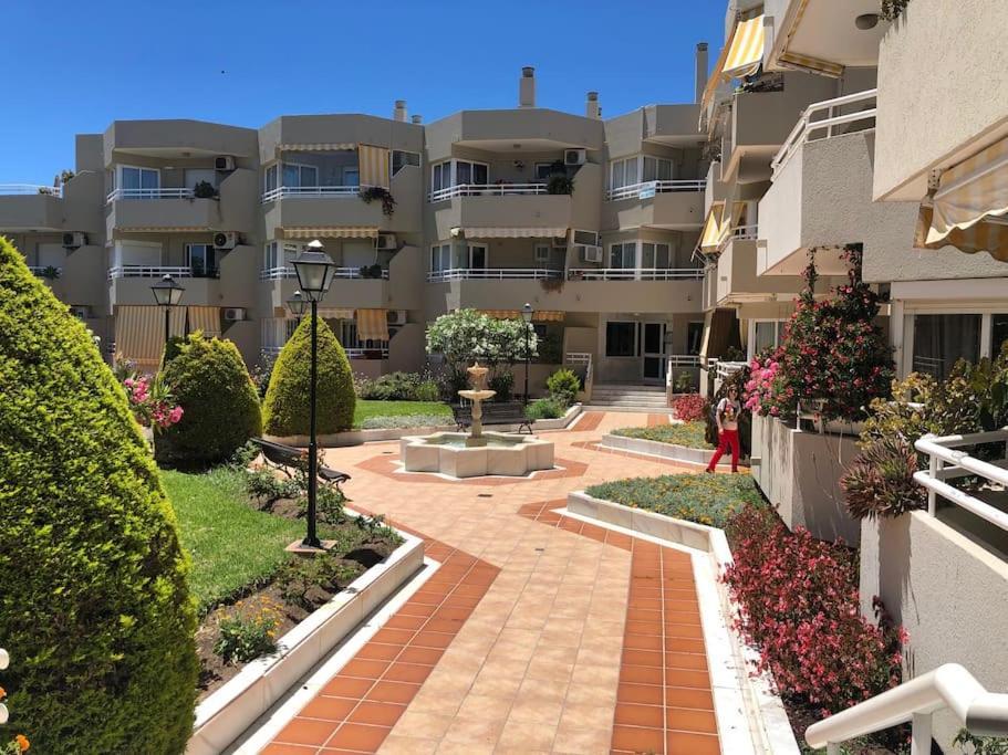 Apartamento Torremolinos 5 Personas + Parking + Piscina Todo El Ano Ngoại thất bức ảnh