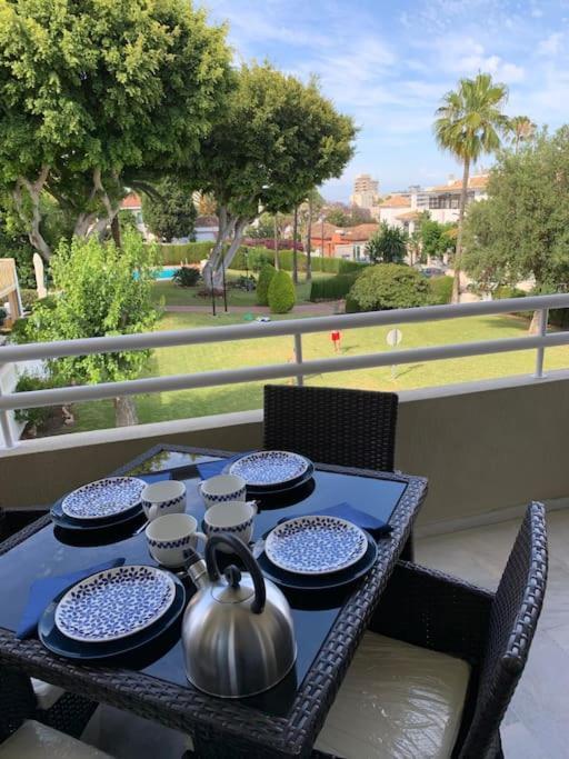 Apartamento Torremolinos 5 Personas + Parking + Piscina Todo El Ano Ngoại thất bức ảnh