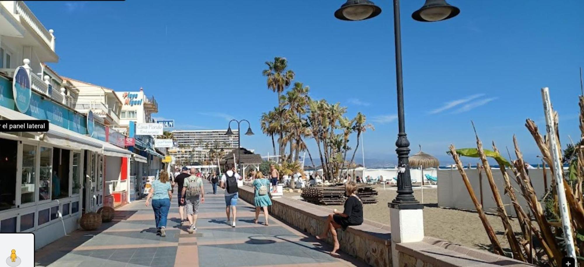 Apartamento Torremolinos 5 Personas + Parking + Piscina Todo El Ano Ngoại thất bức ảnh